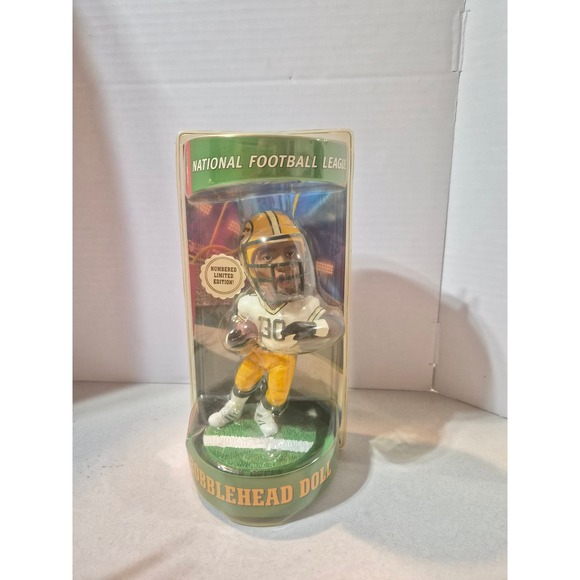 Bobble Dobbles Other - Green Bay Packers Ahman Green Bobble Dobbles NFL Limited Edition Bobblehead